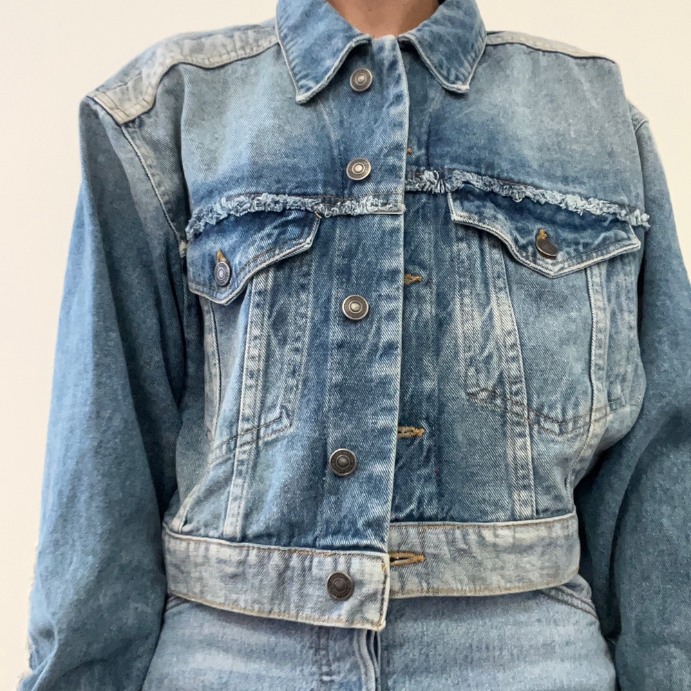 Free people jean jacket